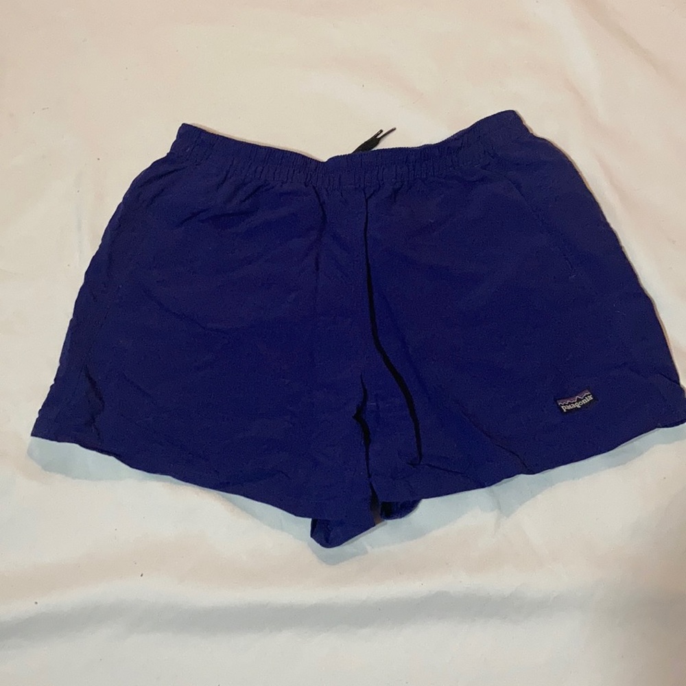 Patagonia Athletic Shorts Blue